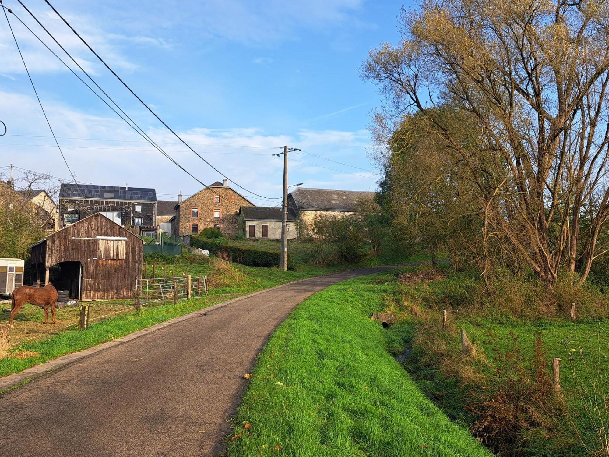 Gite Al Fontaine La-Roche-en-Ardenne Eksteriør billede